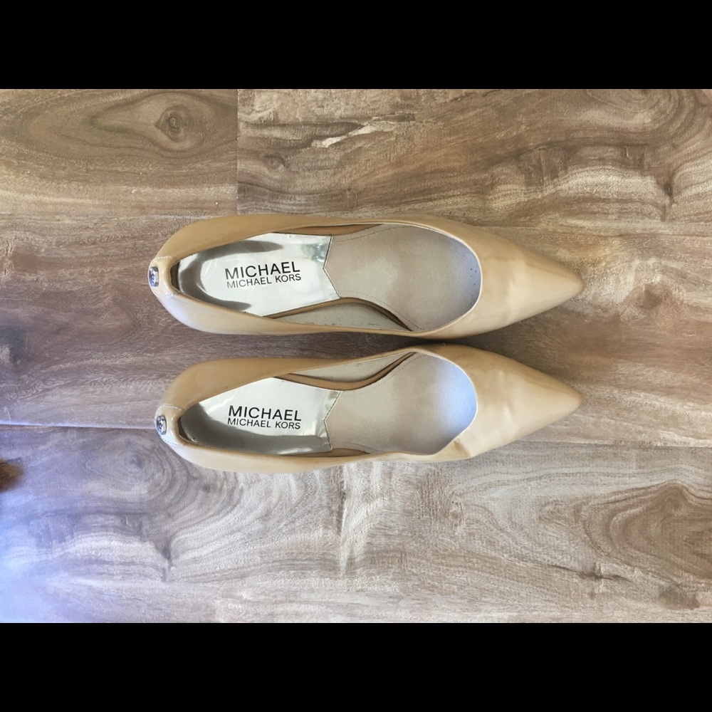 Michael Kors Patent Pumps